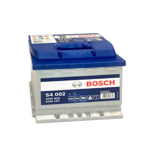 Аккумулятор автомобильный Bosch 52А (0 092 S40 020) – BOSCH (вид 1)