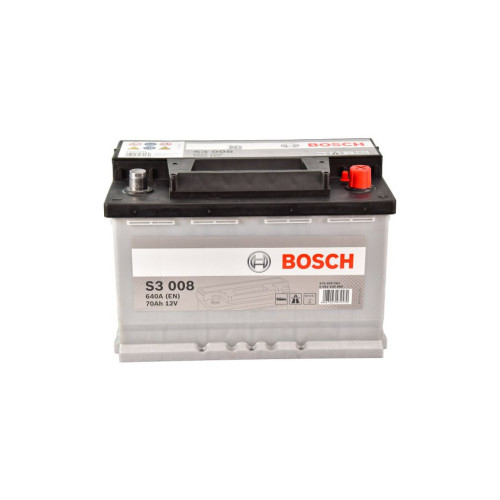 Аккумулятор автомобильный Bosch 70А (0 092 S30 080) – BOSCH