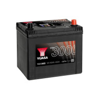 Аккумулятор автомобильный Yuasa 12V 60Ah SMF Battery (YBX3005)