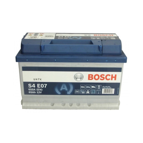 Аккумулятор автомобильный Bosch 65А (0 092 S4E 070) – BOSCH