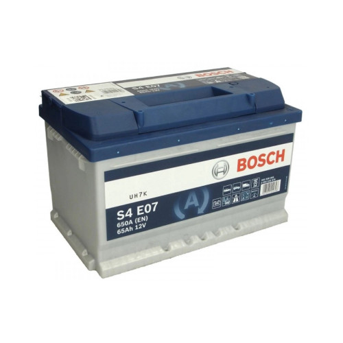 Аккумулятор автомобильный Bosch 65А (0 092 S4E 070) – BOSCH (вид 2)