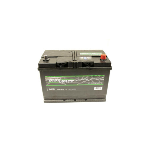 Аккумулятор автомобильный GigaWatt 91А (0185759100) – GIGAWATT
