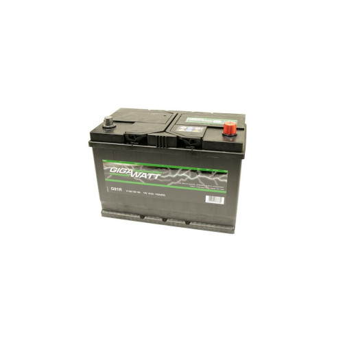 Аккумулятор автомобильный GigaWatt 91А (0185759100) – GIGAWATT (вид 1)