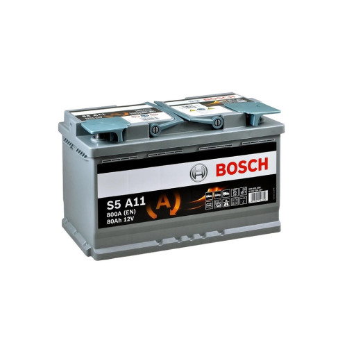 Акумулятор автомобільний Bosch 80А (0 092 S5A 110) – BOSCH