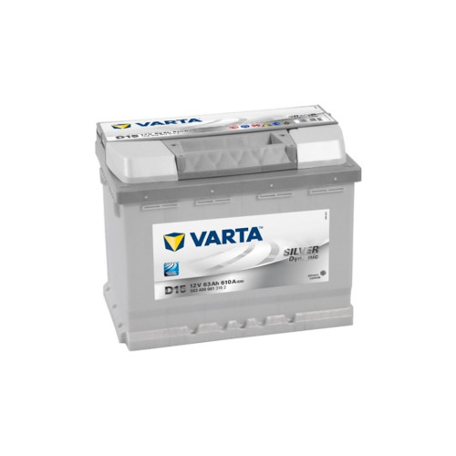 Аккумулятор автомобильный Varta Silver Dynamic 63Аh (563400061) – Varta