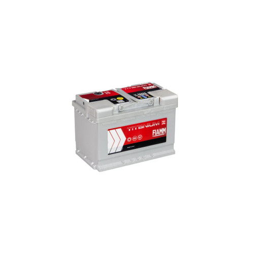 Аккумулятор автомобильный FIAMM 75А (7905156) – FIAMM