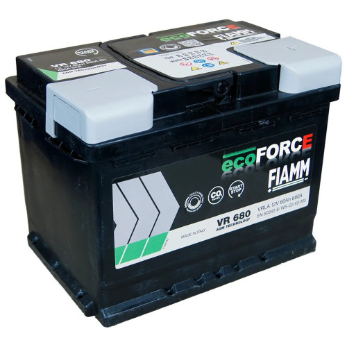 Аккумулятор автомобильный FIAMM 60А (7906199) – FIAMM