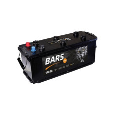 Аккумулятор автомобильный Bars 140Ah бокова(+/-) (920EN)