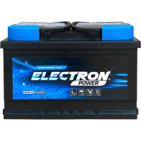 Акумулятор автомобільний ELECTRON POWER 77Ah (+/-) (760EN) (577113076)