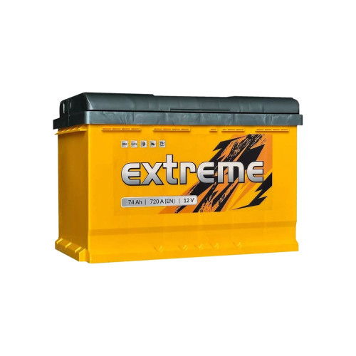 Аккумулятор автомобильный Extreme 6CT-74 A (0) – Extreme