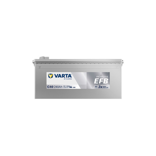 Аккумулятор автомобильный Varta ProMotive EFB 240Ah бокова(+/-) (1200EN) C40 (740500120) – Varta (вид 1)