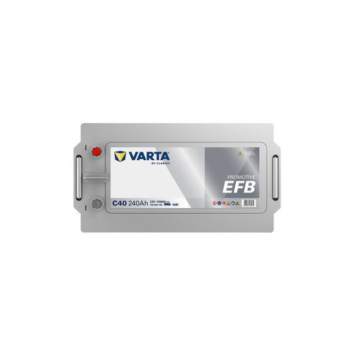Аккумулятор автомобильный Varta ProMotive EFB 240Ah бокова(+/-) (1200EN) C40 (740500120) – Varta (вид 2)