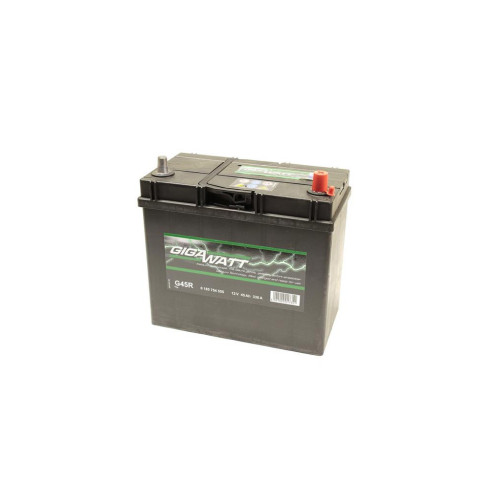 Аккумулятор автомобильный GigaWatt 45А (0185754555) – GIGAWATT (вид 1)
