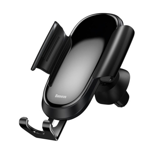 Універсальний автотримач Baseus Future Gravity Car Mount Black (SUYL-WL01) – Baseus (вид 1)