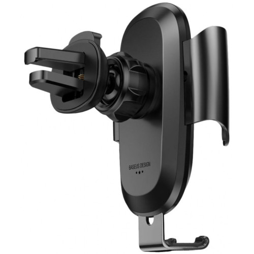 Універсальний автотримач Baseus Future Gravity Car Mount Black (SUYL-WL01) – Baseus (вид 2)