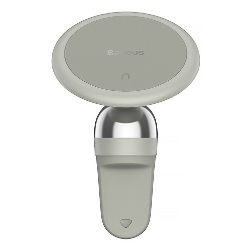 Универсальный автодержатель Baseus Magnetic (на решетку) creamy-white (SUCC000102) – Baseus