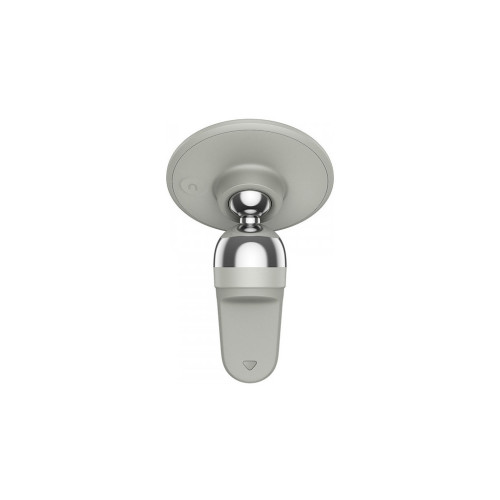 Универсальный автодержатель Baseus Magnetic (на решетку) creamy-white (SUCC000102) – Baseus (вид 1)