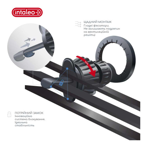 Універсальний автотримач Intaleo CM06GG 20xN52 for MagSafe (1283126576058) – Intaleo (вид 2)