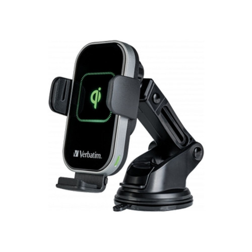 Універсальний автотримач Verbatim FWC-02 with Qi Fast Wireless Car Charger (49553) – Verbatim