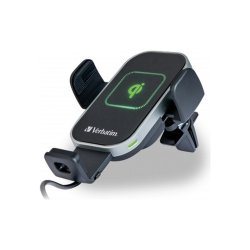 Універсальний автотримач Verbatim FWC-02 with Qi Fast Wireless Car Charger (49553) – Verbatim (вид 1)