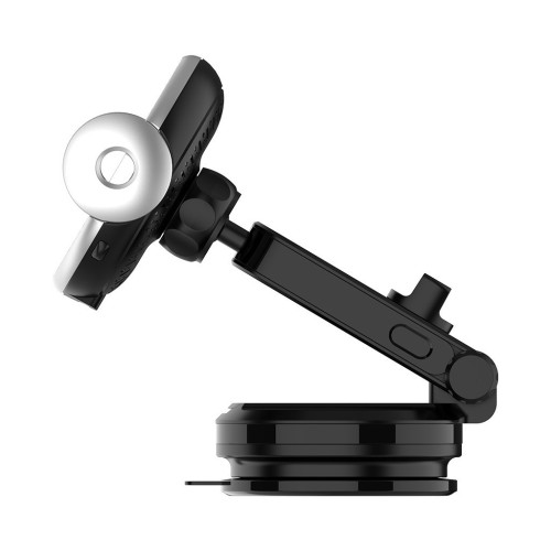 Універсальний автотримач ColorWay AutoSense Car Wireless Charger 15W (Dashboard + Air Vent) (CW-CHAW039Q-BK) – ColorWay