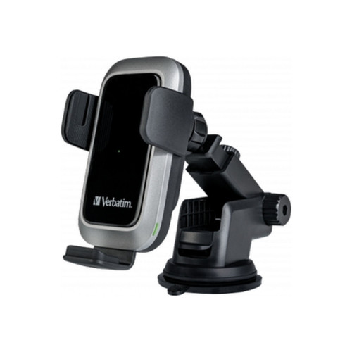 Универсальный автодержатель Verbatim FWC-03 with Pro Qi Fast Wireless Car Charger (49554) – Verbatim