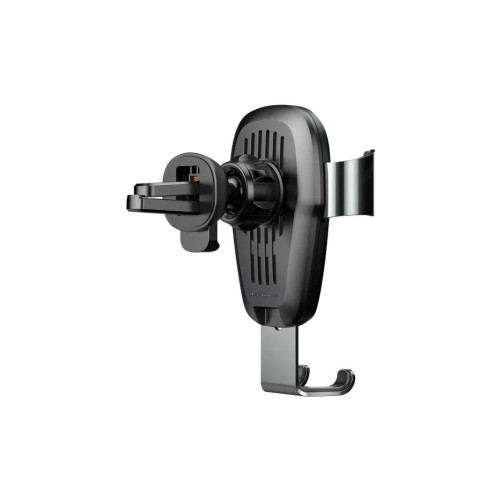 Універсальний автотримач Baseus Metal Gravity with technology Qi 10W (WXYL-B0A) – Baseus (вид 2)