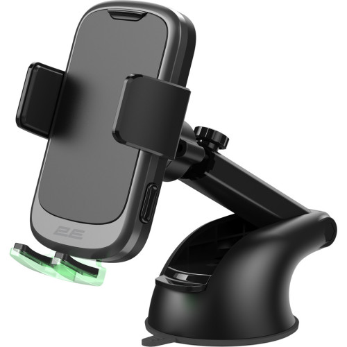 Универсальный автодержатель 2E 4.7-7", Wireless Qi 15W, USB-A/QC/3.0/30W, USB-С/PD/30W (2E-WCQ01-10) – 2E