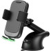 Универсальный автодержатель 2E 4.7-7", Wireless Qi 15W, USB-A/QC/3.0/30W, USB-С/PD/30W (2E-WCQ01-10) – 2E