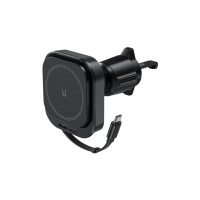 Универсальный автодержатель Acefast D32 Magnetic wireless charging (6974316283225)