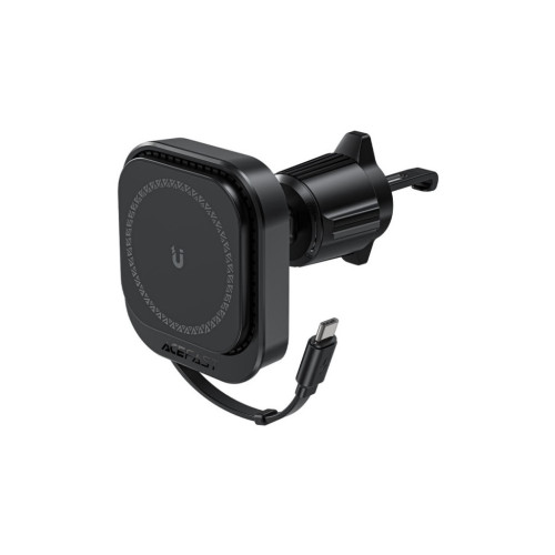 Універсальний автотримач Acefast D32 Magnetic wireless charging (6974316283225) – Acefast