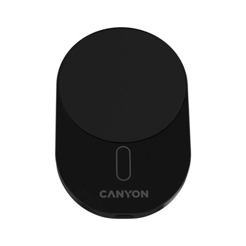 Універсальний автотримач Canyon OnGrip 105 15W Qi2 Wireless Black (CNS-CCH105B) – CANYON