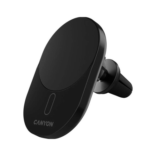 Універсальний автотримач Canyon OnGrip 105 15W Qi2 Wireless Black (CNS-CCH105B) – CANYON (вид 1)