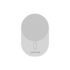 Універсальний автотримач Canyon OnGrip 105 15W Qi2 Wireless White (CNS-CCH105W)