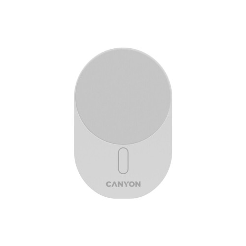 Універсальний автотримач Canyon OnGrip 105 15W Qi2 Wireless White (CNS-CCH105W) – CANYON