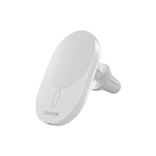 Універсальний автотримач Canyon OnGrip 105 15W Qi2 Wireless White (CNS-CCH105W) – CANYON (вид 1)