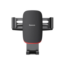 Універсальний автотримач Baseus Metal Age Gravity Car Mount (CD Version) Black (SUYL-J01)