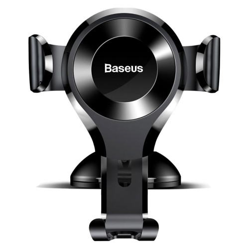 Универсальный автодержатель Baseus Osculum Type Gravity Car Mount Black (SUYL-XP01) – Baseus (вид 1)