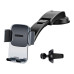 Універсальний автотримач Baseus Easy Control Clamp Car Mount Holder (A Set) Black (SUYK000001) – Baseus