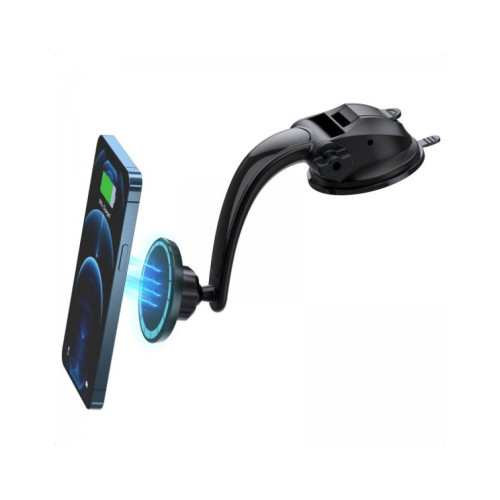 Универсальный автодержатель Choetech с магнитным креплением на стекло или торпеду (AT0005-BK) – Choetech (вид 1)