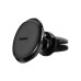 Універсальний автотримач Baseus Magnetic Car Mount Phone Holder with Cable Clip Air Vent Version Cluster Black (C40141201113-00) – Baseus