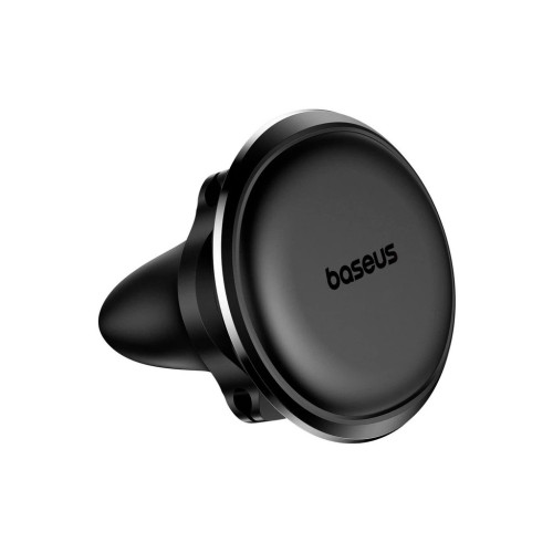 Універсальний автотримач Baseus Magnetic Car Mount Phone Holder with Cable Clip Air Vent Version Cluster Black (C40141201113-00) – Baseus (вид 1)
