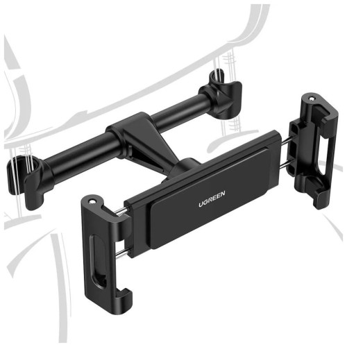 Универсальный автодержатель Ugreen LP160 Car Headrest Mount Holder Black (60108) – UGREEN (вид 1)