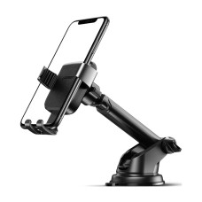 Универсальный автодержатель Ugreen LP200 Gravity Phone Holder with Suction Cup Black (60990B)