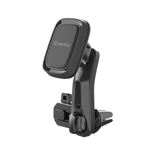Универсальный автодержатель ColorWay Air Vent-3 (360 rotation) magnetic Gray (CW-CHM07-GR) – ColorWay