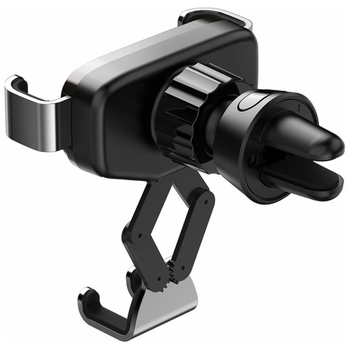 Універсальний автотримач ColorWay Gravity Mechanical Car Mount Black (CW-CHG18-BK) – ColorWay (вид 1)
