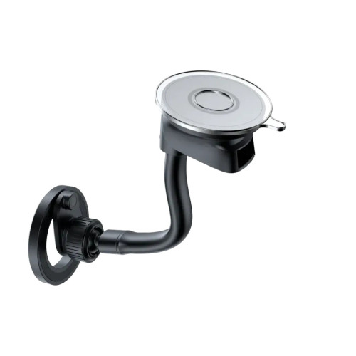 Универсальный автодержатель Canyon Magnetic car holder OnGrip 12 suction + air vent Black (CNS-CCHM12) – CANYON (вид 2)