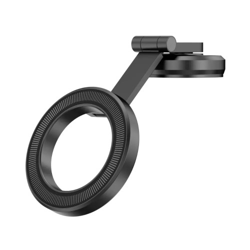 Универсальный автодержатель Canyon Magnetic phone holder OnGrip 10 aluminum Black (CNS-CCHM10) – CANYON (вид 1)