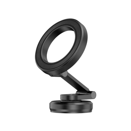 Универсальный автодержатель Canyon Magnetic phone holder OnGrip 10 aluminum Black (CNS-CCHM10) – CANYON (вид 2)