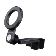 Держатель для смартфонов Canyon Magnetic travel holder OnGrip 11 clip mount Black (CNS-CCHM11)